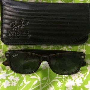 Rayban new wayfarer sunglasses
